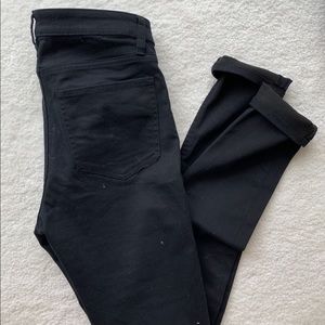H&M Women's Black Skinny Jeans - Size